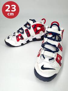 NIKE AIR MORE UPTEMPO GS WHITE BLUE RED CAMO ナイキ エア モアアップテンポ モアテン CZ7885 100