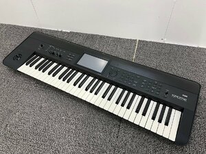 △2115　現状品　楽器　鍵盤楽器　シンセサイザー　KORG KROME-61　コルグ　ソフトケース付き