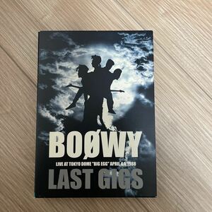 BOΦWY LAST GIGS DVD BOOWY 