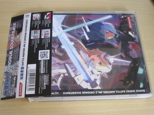CD 即決 「武装神姫 BATTLE MASTERS Mk.2　オリジナルサウンドトラック」　帯あり