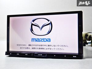 保証付 動作OK マツダ純正 KENWOOD ケンウッド メモリーナビ MDV-X500R C9K2-V6-650 地図データ 2016年 Bluetooth 地デジ カーナビ 棚D6