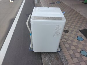 パナソニック自動洗濯機５Kg、２０２０年製、乾燥機能付き、良品、