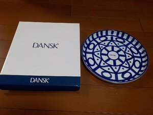 新品　ダンスク(Dansk) 　アラベスク ディナープレート　 直径28cm 　食洗機　 電子レンジ オーブン対応 　切手可