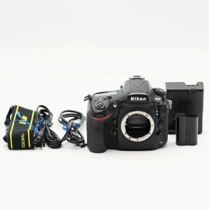 【並品】Nikon D800E ボディ #1808