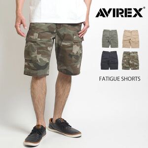 ビッグサイズ AVIREX / アヴィレックス FATIGUE CARGO SHORT PANTS / ファティーグ カーゴ ショートパンツ / 未使用 / A1479