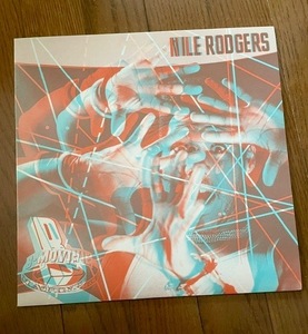 LP 国内盤■NILE RODGERS★ナイル・ロジャース B-MOVIE MATINEE／CHICのギタリスト、80年代電子ディスコ、ポップな2ndアルバム。