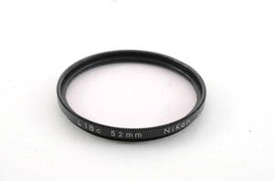 L906 ニコン Nikon L1Bc 52mm プロテクター レンズフィルター カメラレンズアクセサリー クリックポスト