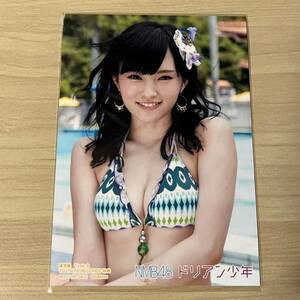 NMB48 山本彩　生写真 ドリアン少年　TSUTAYA RECORD 特典