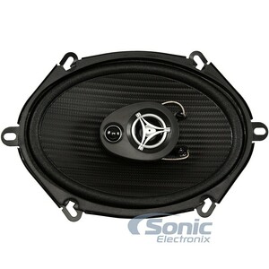 EF-573 3-Way 12.7ｘ17.8cm (5ｘ7インチ) Max.500W パワーアコースティック Power Acoustik