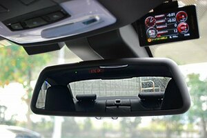 [ATC]BMW Xシリーズ_G05_X5(4Gen)(新型ETCミラー)用ワイドルームミラー(樹脂製)[クロームレンズタイプ]