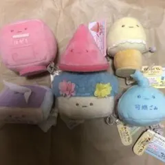 すみっコぐらし　てのりぬいぐるみ　まとめ売り