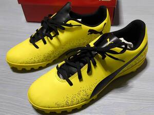 PUMA Truora TT Blazing Yellow - Black 27cm 未着用 《送料込み》