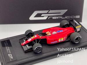 【ラス１】 GP Replicas 1/43 フェラーリ 643 #28 J.アレジ Marlboro外部品デカール加工品 TOPMARQUES トップマルケス GP43-038B