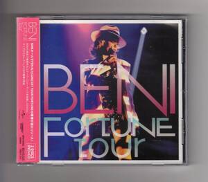 DVD無し・レンタル落ちCD■BENI / FORTUNE TOUR■帯付■DVDはありません。