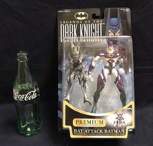 ★ ケナー 〜バットマン・レジェンド・オブ・ザ・ダークナイト〜【 BAT ATTACK BATMAN 】フィギュア　◎新品◎