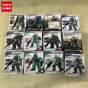 1円〜 未開封 バンダイ FW GUNDAM CONVERGE ズゴック（オペレーション・ジャブローVer.）、283 ジェガン、166 ゼータプラスA1他