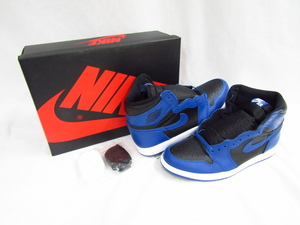 未使用 NIKE AIR JORDAN1 RETRO HIGH DARK MARINA BLUE 555088-404 ナイキ エアジョーダン 28.0cm BOX有り 未使用品 ★130254