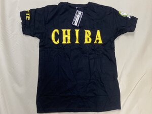 【H5-1299】未開封 タグ付 千葉ロッテマリーンズ チャンスくんTシャツ コアラのマーチ サイズL ブラック 同梱可 現状品【千円市場】