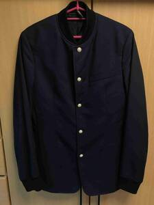 正規 13AW Dior Homme ディオールオム KRIS VAN ASSCHE クリスヴァンアッシュ 5B ジャケット ブルゾン 紺 44 363C256A2158