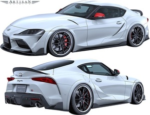 【M’s】TOYOTA SUPRA DB82 DB22 DB42 (2019y-) ARTISAN SPIRITS フルエアロ 5点／／カーボン＋FRP アーティシャンスピリッツ エアロセット