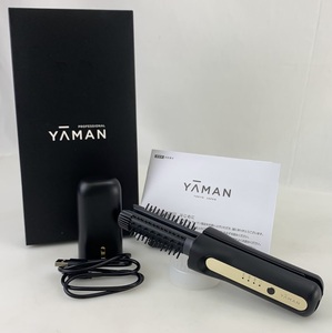 【美品・1円出品】F0650 YA-MAN ヤーマン PSM-190B ヴェーダ ヘアボリューマー ヘアアイロン カール ストレート 動作確認済み 現状品 箱