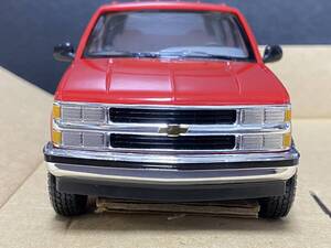 AMT ERTL 1995 CHEVROLET TAHOE PROMO アーテル シボレー タホ プラモデル 赤 アメ車 プロモ SUV ミニカー