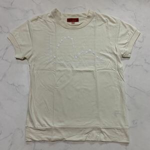 EVISU エヴィス evisu YAMANE 山根　グラフカモメ半袖Tシャツ　34 XS