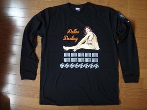 ☆フライトジャケット風 ロングTシャツ DallasDarling TypeB 　