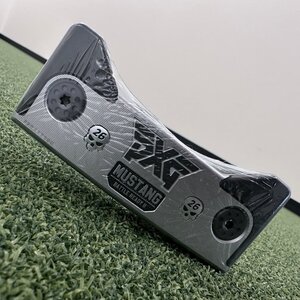 【未使用・店頭展示品】PXG BATTLE READY II マスタング パター 3度 KBS CT TOUR PUTTER付き 34インチ ■ MUSTANG