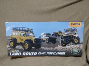 未使用　FMS 1:24 FCX24M ランドローバー DEFENDER D110ルトロフィー　4WD RCトラック ラジコン クローラー ディフェンダー　LAND ROVER