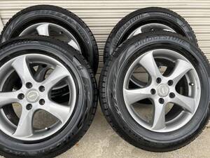 ブリヂストンVRX2 215/60R16 114.3 5欠アルミセット！