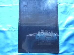 A.B.C.-Z&Kis-My-Ft2Firstコンサートパンフ藤ヶ谷太輔横尾渉千賀健永二階堂高嗣玉森裕太宮田俊哉橋本良亮戸塚祥太河合郁人塚田僚一五関晃一