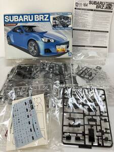 【未組立】プラモデル アオシマ スバルBRZ 1/24 SUBARU BRZ エンジン付 ザ・ベストカーGTシリーズ（管理No.62）