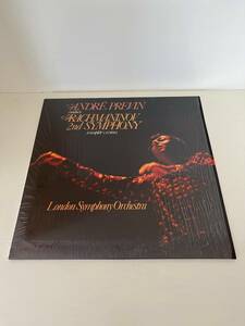 【LP】【2015 EU盤】【高音質 REMASTER 180g】ANDRE PREVIN, LONDON SYMPHONY / RACHMANINOV 2nd SYMPHONY (COMPLETE VERSION)