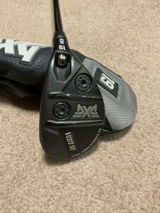 美品 PXG GEN4 #3ユーティリティ19度 シャフト:TENSEIブルー 75S ヘッドカバー付き