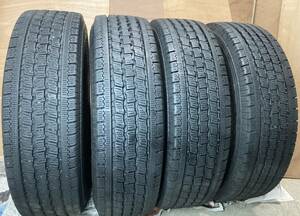 195/80R15 107/105L TOYO DELVEX トーヨー 15インチ スタッドレス タイヤ 冬 4本セット キャラバン ハイエース 18年製造 レジアスエース