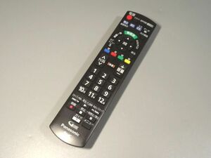 Panasonic パナソニック テレビ リモコン N2QAYB000814 保証