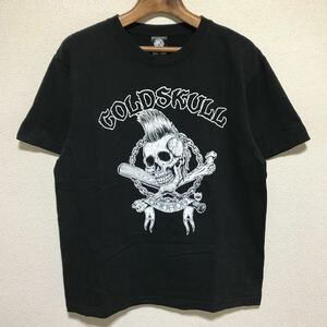 [即決古着]新日本プロレス/NJPW/SANADA×TOKYO HIRO Tシャツ/ロス・インゴベルナブレス・デ・ハポン/COLD SKULL/ブラック/Lサイズ