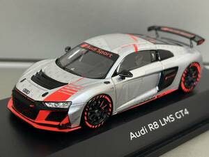 1/43 Audi Sport特注モデル Audi R8 LMS GT4 プレゼンテーション　スパークモデル製