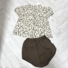 韓国子ども服ノーブランド　セットアップ