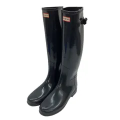 ♪♪HUNTER ハンター レディース  レインブーツ SIZE UK6(24.5cm) ネイビー