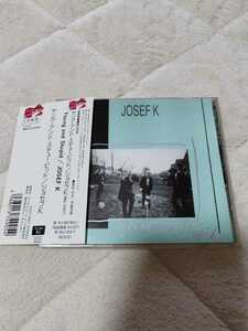 国内盤廃盤貴重盤◆JOSEF K / young and stupid ジョセフK 　ポストパンク　ポストカードレーベル