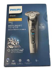 【中古品】 PHILIPS フィリップス ウエット＆ドライ 電動シェーバ シリーズ9000 シェーバー S9697/31 箱あり 通電のみ確認済 L66523RF