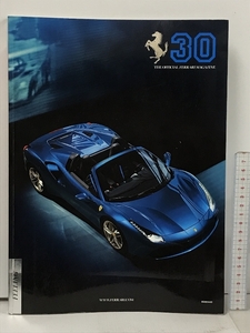 洋書 THE OFFICIAL FERRARI MAGAZINE 30 オフィシャル フェラーリ マガジン