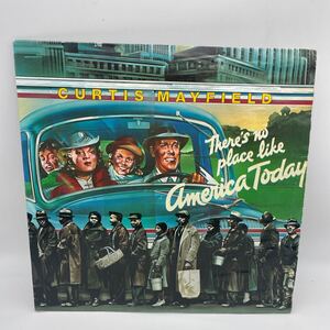 【USオリジナル】 Curtis Mayfield/カーティス・メイフィールド/LP/レコード/超音波洗浄済/There