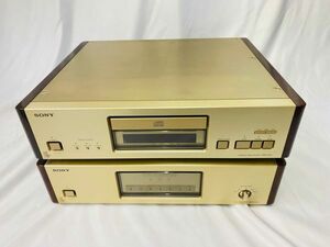 SONY CDP-R1a AS-R1a / ソニーDAコンバーター コンパクトディスク・デジタルオーディオシステム CDプレイヤー 希少 名機【現状品】♪