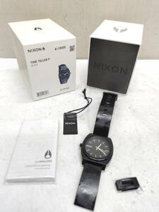 送料無料g10655 NIXON ニクソン タイムテラー 腕時計 A119000 防水