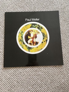 ポール・ウェラー/Paul Weller　来日公演パンフレット　MATCH DAY PROGRAMME　volume2