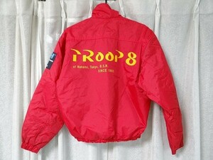 90年代 ビンテージ ゴールドウイン 日本製 HELLY HANSEN ヘリーハンセン ナイロンジャンバー 東京 中野 B.S.N TROOP 8 ボーイスカウト S