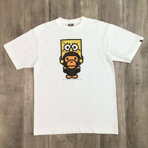 スポンジボブ × BAPE マイロ Tシャツ Mサイズ a bathing ape エイプ ベイプ アベイシングエイプ Sponge Bob MILO ow2